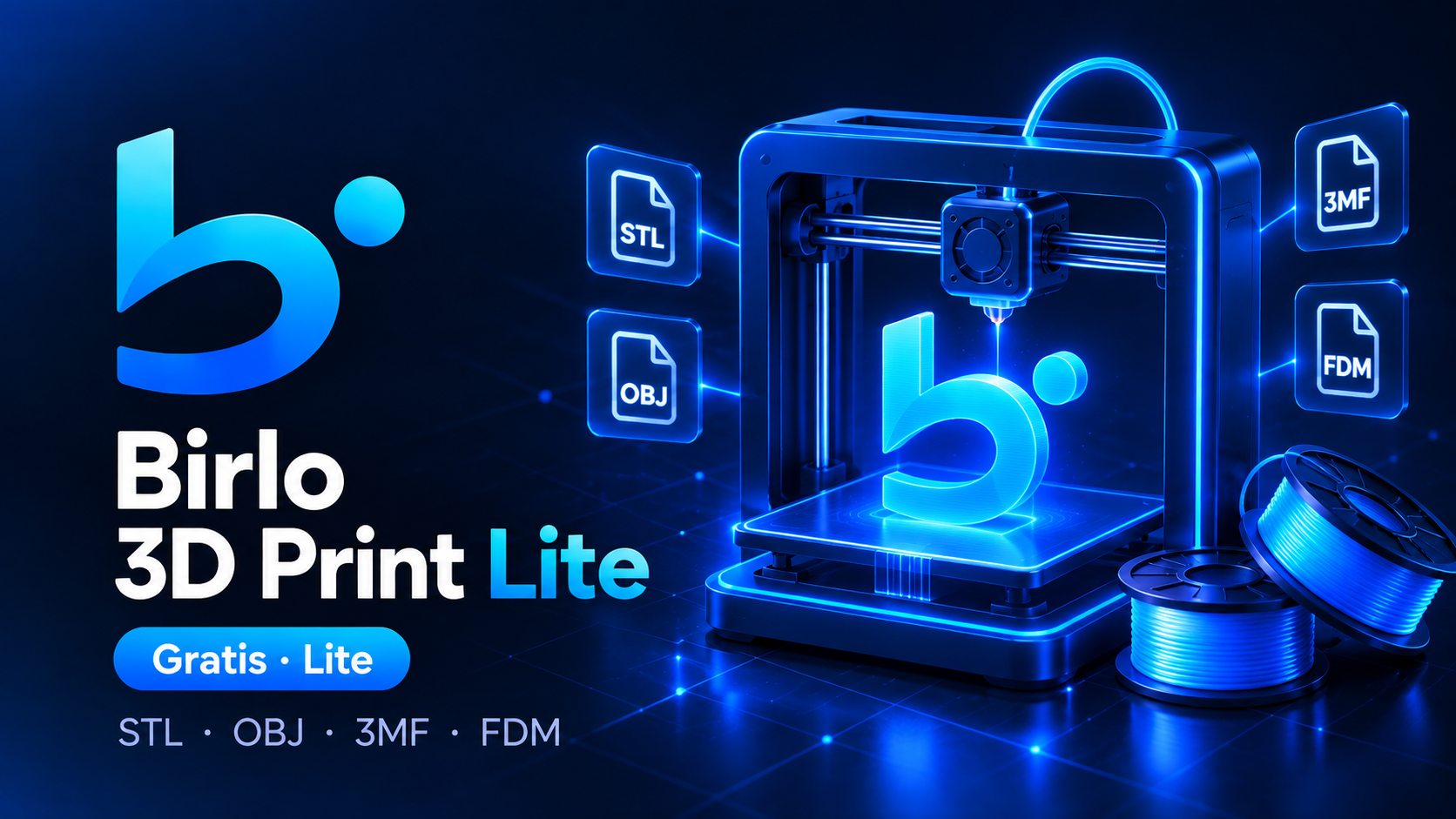 Birlo 3D Print Lite